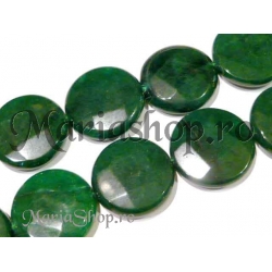 Jad fatetat flat verde 25mm 1b